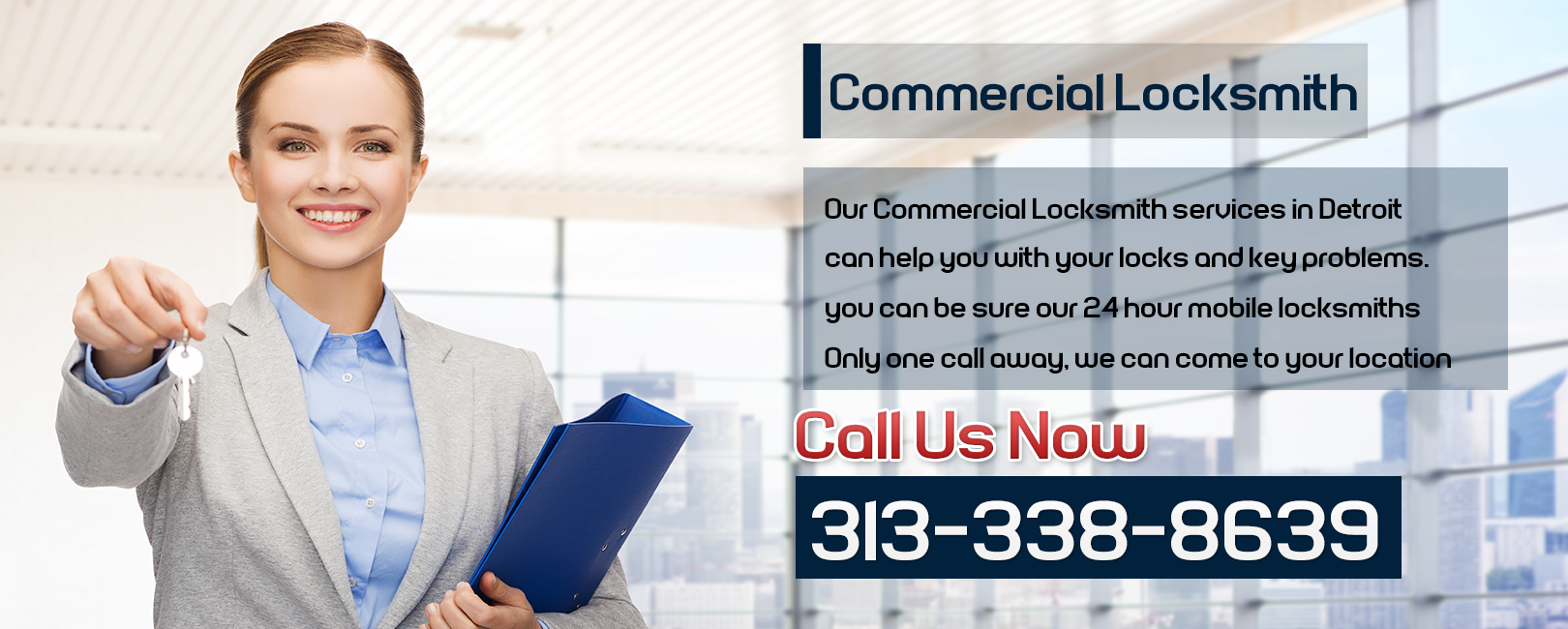 Commercial Locksmith Detroit MI