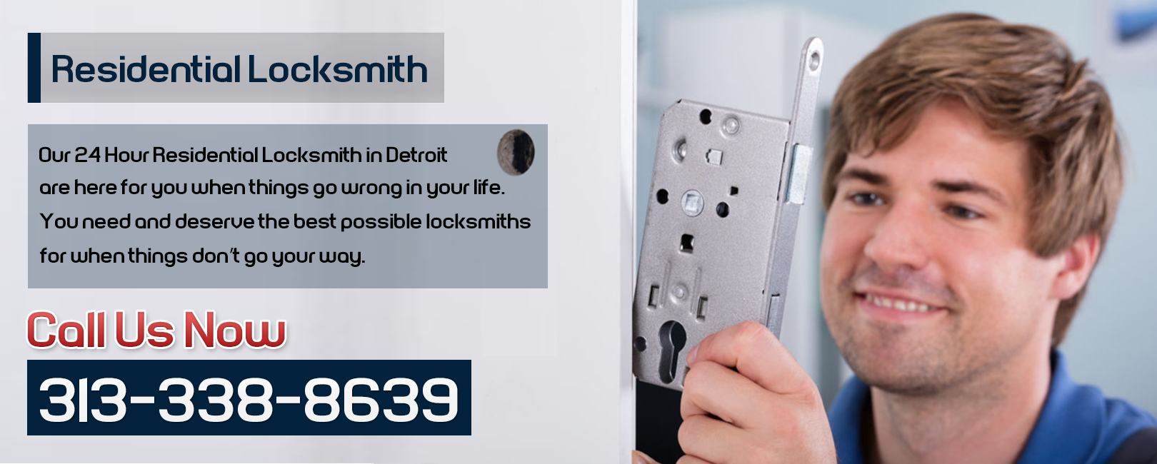 Residential Locksmith Detroit MI