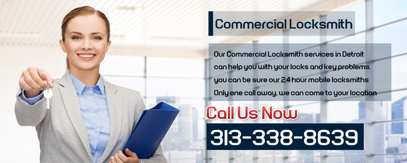 Commercial Locksmith Troy MI