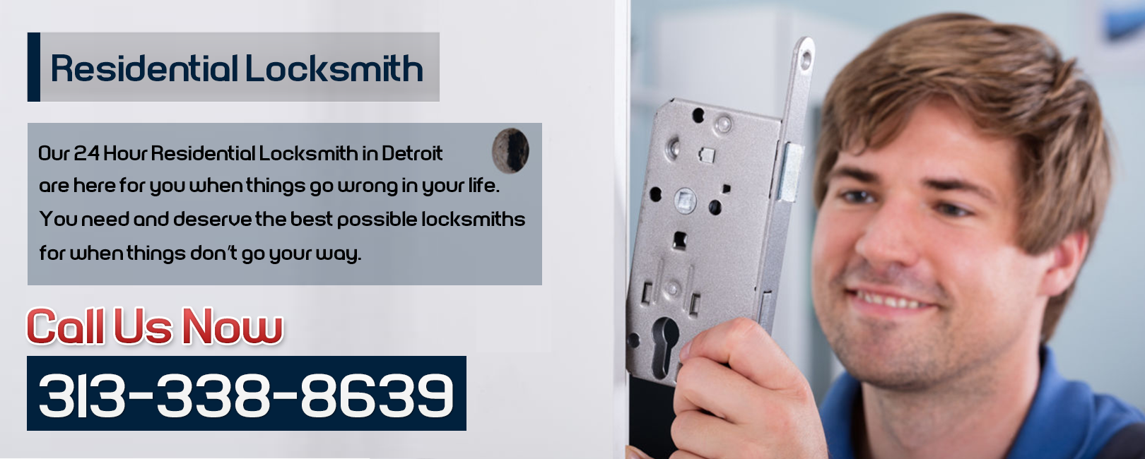 Residential Locksmith Wayne MI